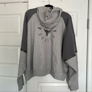 Under Armour Project Rock All Day Hustle Sweatshirt